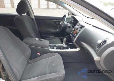 2013 Nissan Altima 2.5 Sv from USA, damaged, VIN 1N4AL3AP0DC100327